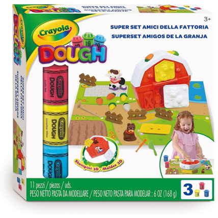 Avis Pâte à modeler super set amis de la ferme CRAYOLA 1