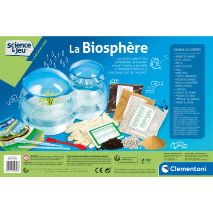 Avis La biosphère  Clementoni 3
