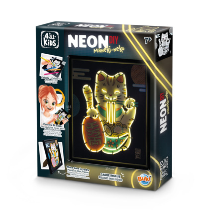 Avis Neon - Maneki-neko Buki France 1
