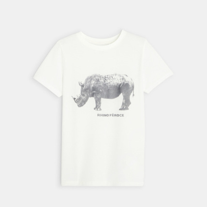 Avis T-shirt à motif blanc garçon OKAIDI 1