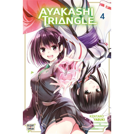 Avis Ayakashi Triangle Tome 4 ÉDITIONS DELCOURT 1