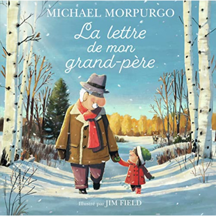 Avis Livre La Lettre De Mon Grand-Pere GALLIMARD JEUNESSE 1