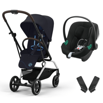 Avis Poussette duo eezy s twist+ 2 + siège auto aton b2 i-size CYBEX 4