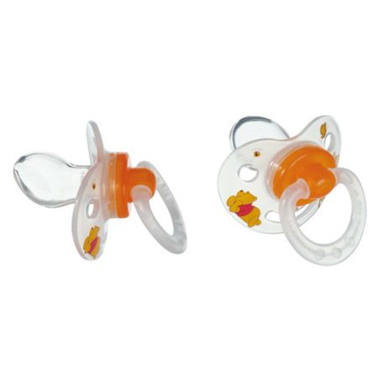 Avis Sucettes Winnie silicone physiologiques (x2) Tigex 1