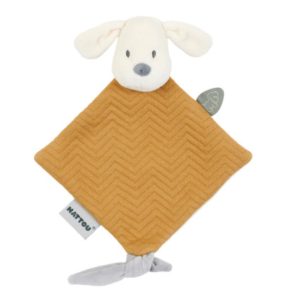 Avis Mini doudou chien Jacquard Charlie NATTOU 1