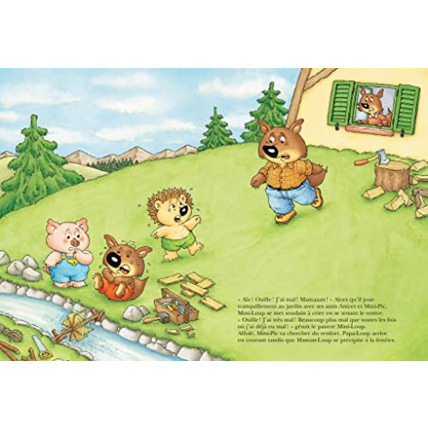 Avis Livre enfant Mini-Loup à l'hôpital HACHETTE JEUNESSE 2