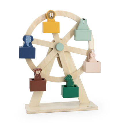 Avis Grande roue en bois all animals Trixie 1