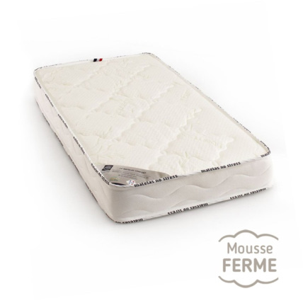 Avis Matelas bébé en bambou Matelas No Stress 1