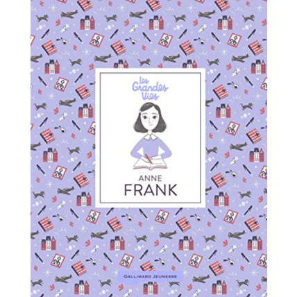 Avis Livre Anne Frank GALLIMARD JEUNESSE 1