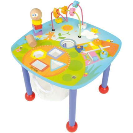 Avis Table d'activités Garden BOIKIDO 1