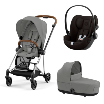 Avis Poussette Trio Mios 3 + Cloud g i-Size + Nacelle Luxe CYBEX 7