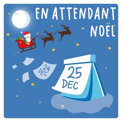 Avis Conte audio enfant - En attendant Noël lunii 1