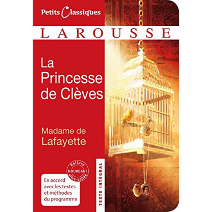 Avis La Princesse de Clèves LAROUSSE 1