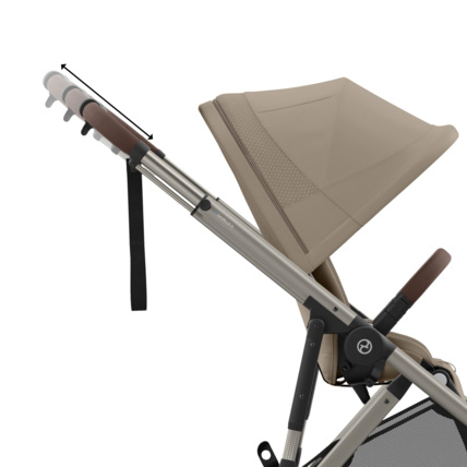 Avis Poussette électrique évolutive e-Gazelle S CYBEX 12