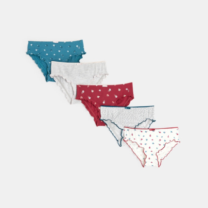 Avis Jolies culottes fantaisie (lot de 5) fille OKAIDI 1
