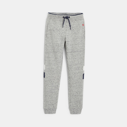 Avis Pantalon jogging molleton gris garçon OKAIDI 1