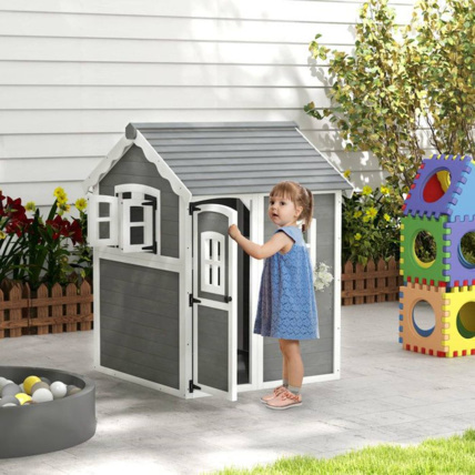 Avis Cabane enfant Outsunny OUTSUNNY 4