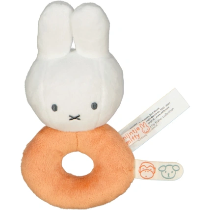 Avis Hochet bébé Miffy ZEEMAN 1