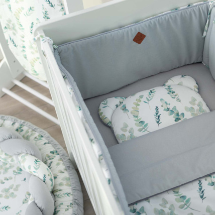 Avis Oreiller coussin plat réversible , Eucalyptus Sevira Kids 5