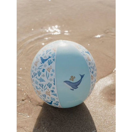 Avis Ballon de plage Ocean Dreams LITTLE DUTCH 1