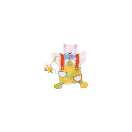 Marionnette Chat avec souris Doudou et Compagnie DOUDOU ET COMPAGNIE Comparateur Avis Prix