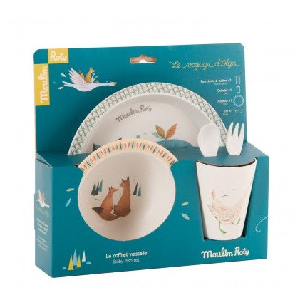 Avis Set vaisselle Le voyage d'Olga moulin Roty 1