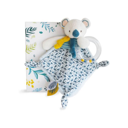Avis Doudou Yoca le koala avec hochet - taille 22 cm DOUDOU ET COMPAGNIE 1