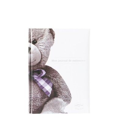 Avis Mon journal de naissance ourson Little Bear DOMIVA 1