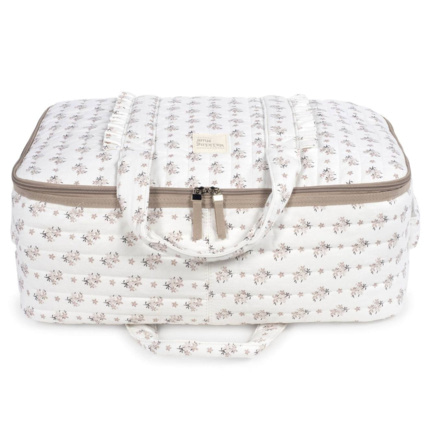 Avis Valise de maternité Botton Fleurs Walking mum 4