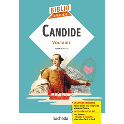 Avis Bibliolycée - Candide, Voltaire Hachette Éducation 1