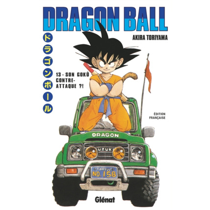 Avis Dragon Ball - Édition originale - Tome 13 - Son Gokû contre-attaque ?! GLENAT 1