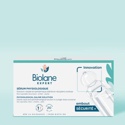 Avis Sérum physiologique Biolane Expert 1