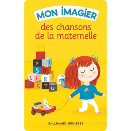 Avis Carte Mon imagier des chansons de la maternelle YOTO 1