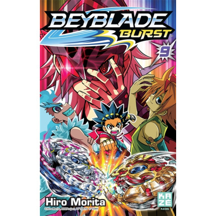 Avis Beyblade Burst Tome 9 KAZÉ 1
