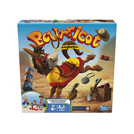 Avis Jeu de société Bourricot Hasbro 1