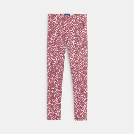 Avis Legging imprimé rose fille OKAIDI 1