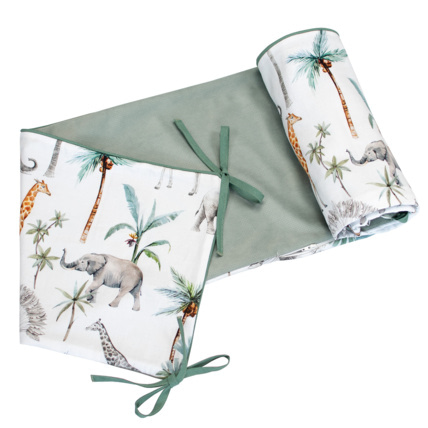 Avis Housse pour tour de lit réversible Sevira Kids 1