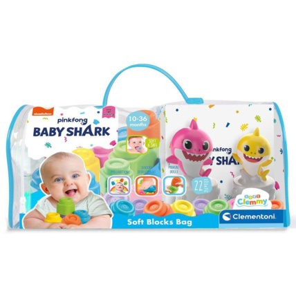 Avis Sac souple Clemmy - Baby Shark Clementoni 1