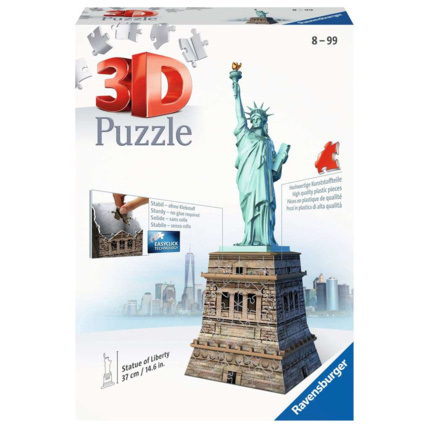 Avis Puzzle Statue de la Liberté - de 8 ans RAVENSBURGER 2