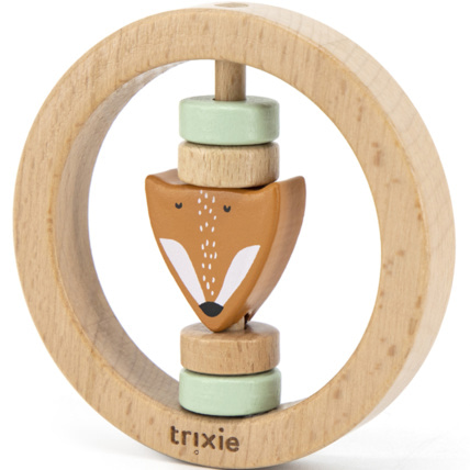 Avis Hochet en bois rond Mr. Fox Trixie 1