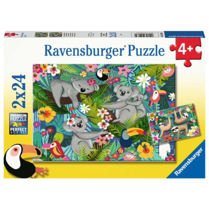 Avis Puzzle Koalas et paresseux - de 4 ans RAVENSBURGER 1