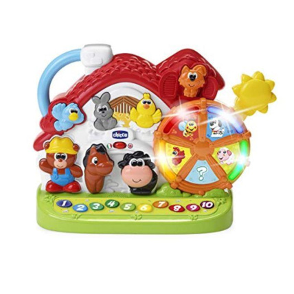 Avis Jouet bilingue New Granja  Chicco 1