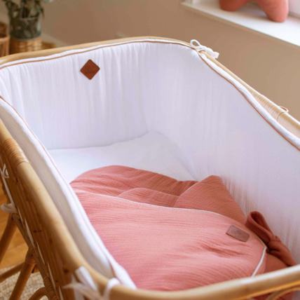 Avis Gigoteuse d'emmaillotage en gaze de coton, Jeanne Sevira Kids 4