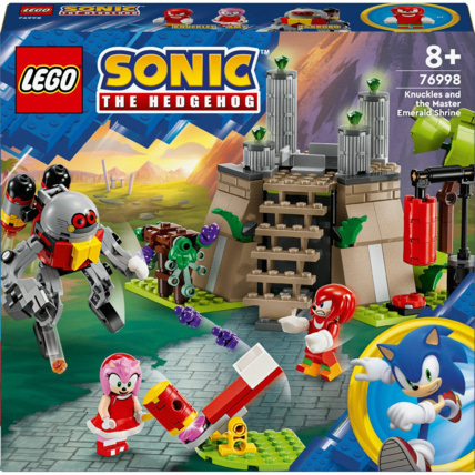 Avis Knuckles et le sanctuaire du Master Emerald Sonic the Hedgehog LEGO 1