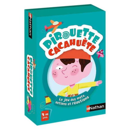 Avis Jeu de cartes Pirouette Cacahuète NATHAN 1