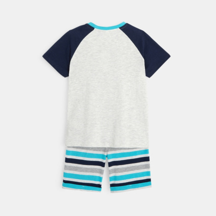 Avis Pyjama short explorateur gris garçon OKAIDI 4