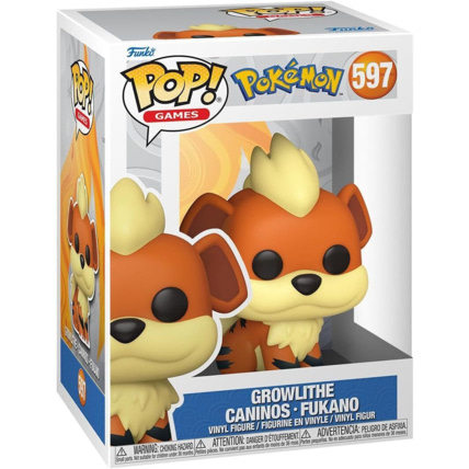 Avis Figurine Canino Pokémon Pop FUNKO 1
