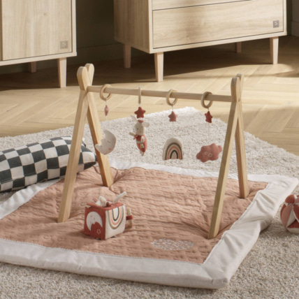 Avis Grand tapis de jeu en coton matelassé Sauthon 2