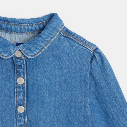 Avis Robe-chemise en jean OKAIDI 3