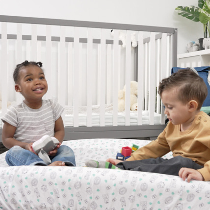 Avis Matelas gonflable pour enfants - Mät Bblüv 4